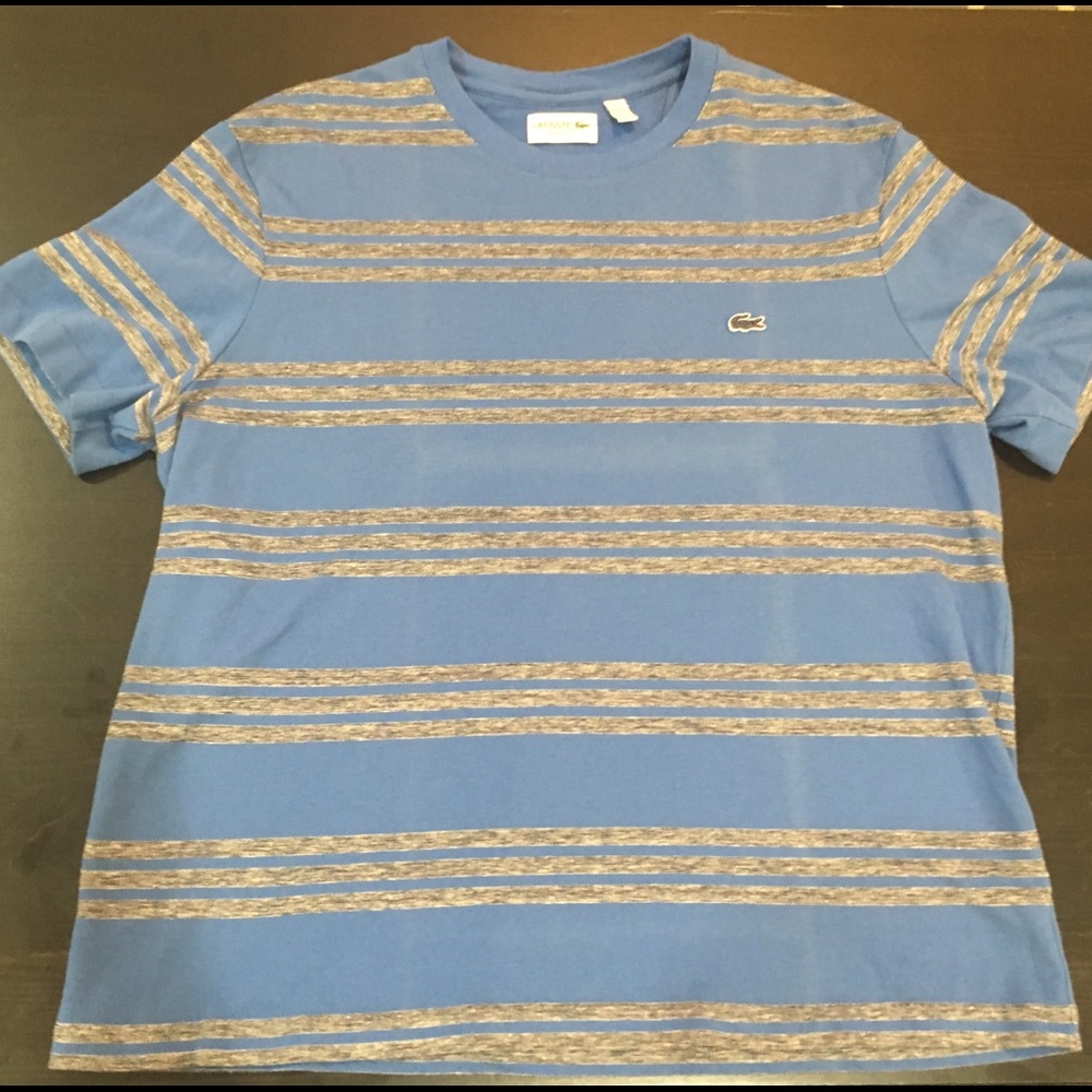 EUC short sleeve T-shirt by Lacoste